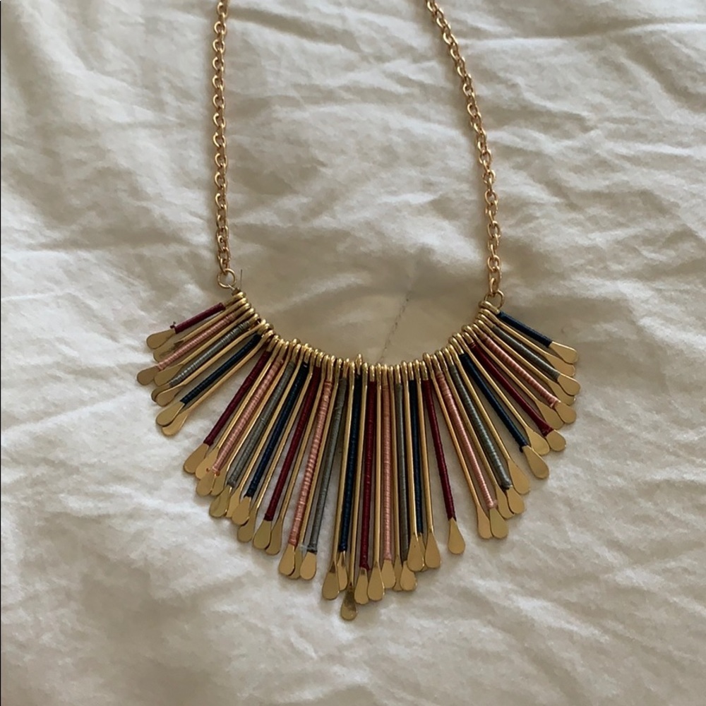 Gold Statement Necklace